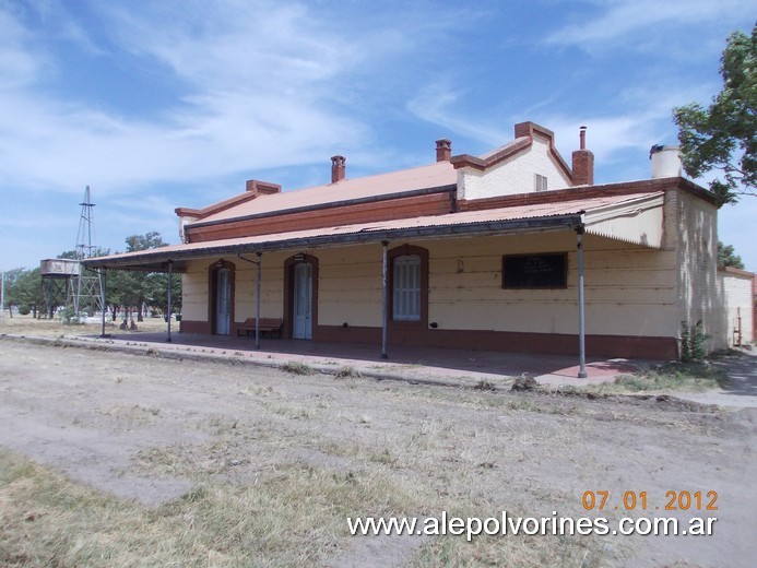 Foto: Estacion Arata FCO - Arata (La Pampa), Argentina