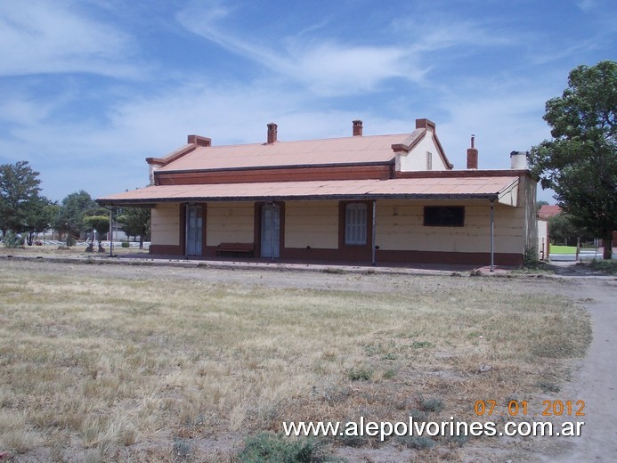 Foto: Estacion Arata FCO - Arata (La Pampa), Argentina