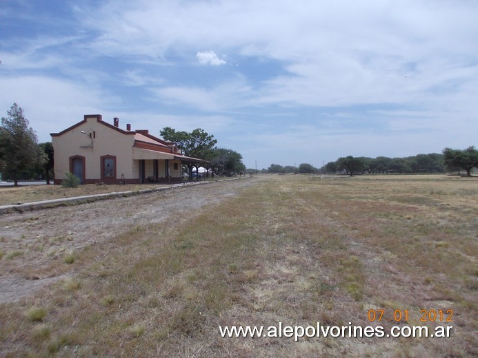 Foto: Estacion Arata FCO - Arata (La Pampa), Argentina
