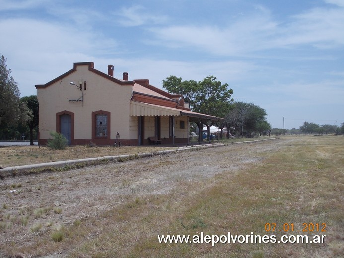 Foto: Estacion Arata FCO - Arata (La Pampa), Argentina