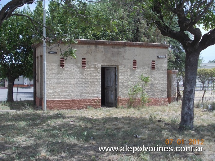 Foto: Estacion Arata FCO - Arata (La Pampa), Argentina