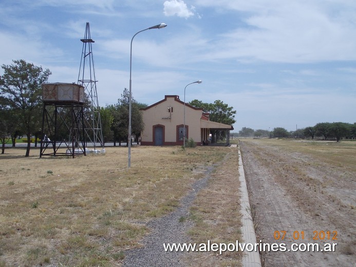 Foto: Estacion Arata FCO - Arata (La Pampa), Argentina