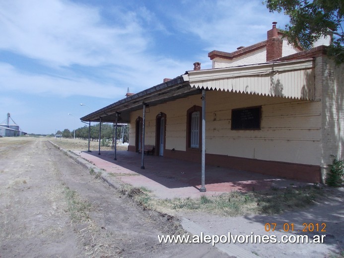 Foto: Estacion Arata FCO - Arata (La Pampa), Argentina