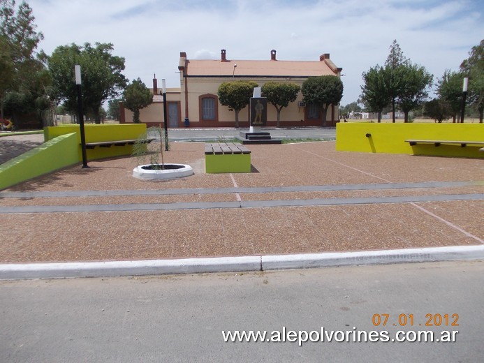 Foto: Estacion Arata FCO - Arata (La Pampa), Argentina