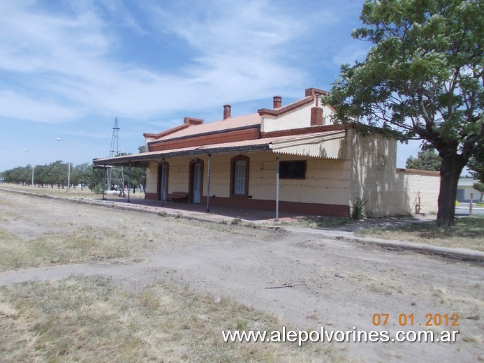 Foto: Estacion Arata FCO - Arata (La Pampa), Argentina