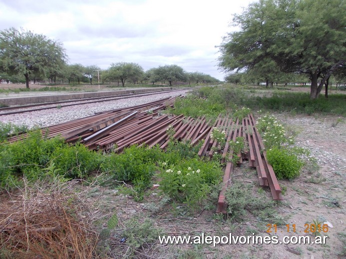 Foto: Estacion Ardiles - Ardiles (Santiago del Estero), Argentina