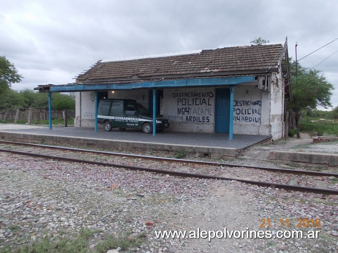 Foto: Estacion Ardiles - Ardiles (Santiago del Estero), Argentina