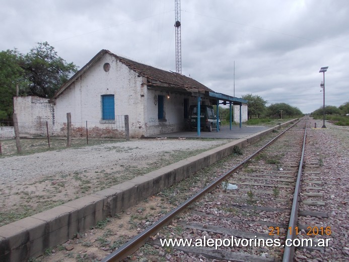 Foto: Estacion Ardiles - Ardiles (Santiago del Estero), Argentina