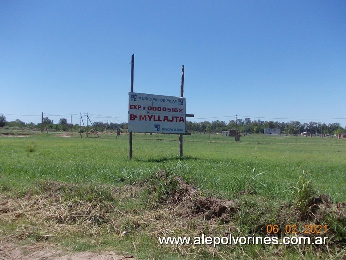 Foto: Barrio Myllajta - Villa Astolfi (Buenos Aires), Argentina