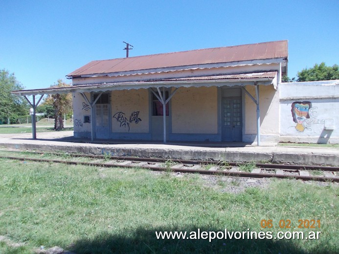 Foto: Estacion Manzone - Manzone (Buenos Aires), Argentina