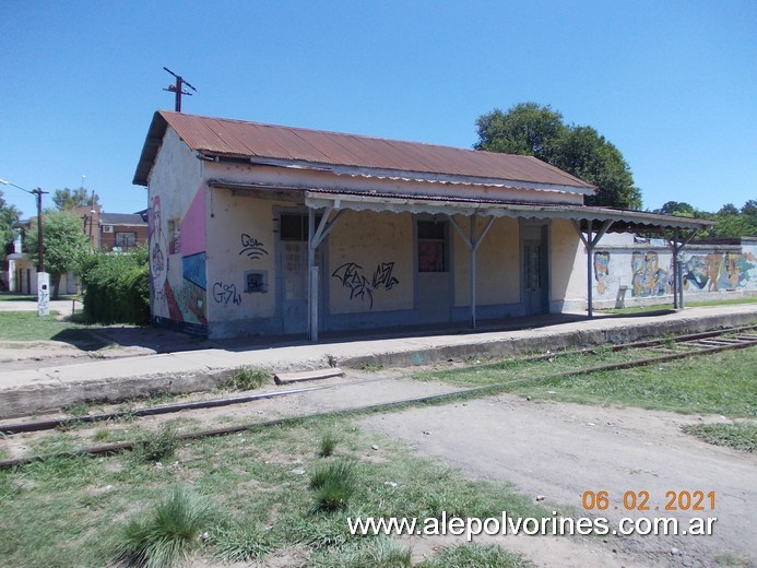 Foto: Estacion Manzone - Manzone (Buenos Aires), Argentina