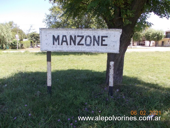 Foto: Estacion Manzone - Manzone (Buenos Aires), Argentina