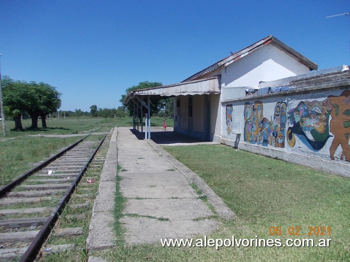 Foto: Estacion Manzone - Manzone (Buenos Aires), Argentina