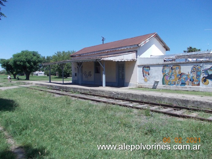 Foto: Estacion Manzone - Manzone (Buenos Aires), Argentina