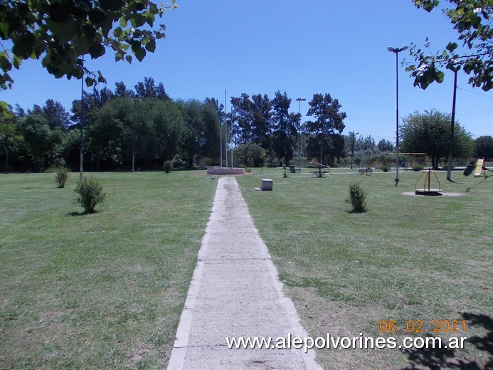 Foto: Plaza de los Niños - Manzone (Buenos Aires), Argentina