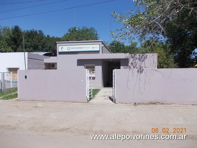 Foto: Centro de Salud Manzone - Manzone (Buenos Aires), Argentina