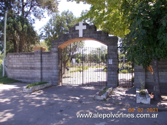 Foto: Cementerio Municipal Derqui - Manzone (Buenos Aires), Argentina