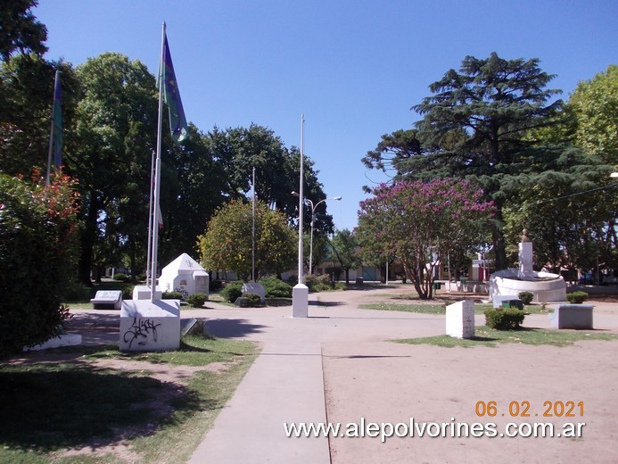 Foto: Plaza Antonio Toro - Presidente Derqui (Buenos Aires), Argentina