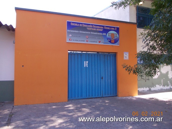 Foto: Escuela Técnica Santiago Derqui - Presidente Derqui (Buenos Aires), Argentina