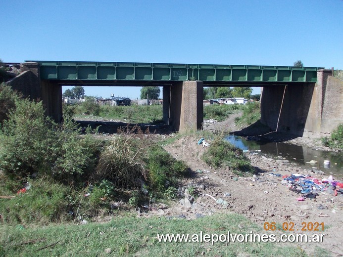 Foto: Puente FCBAP - Arroyo Pinazo - Presidente Derqui (Buenos Aires), Argentina