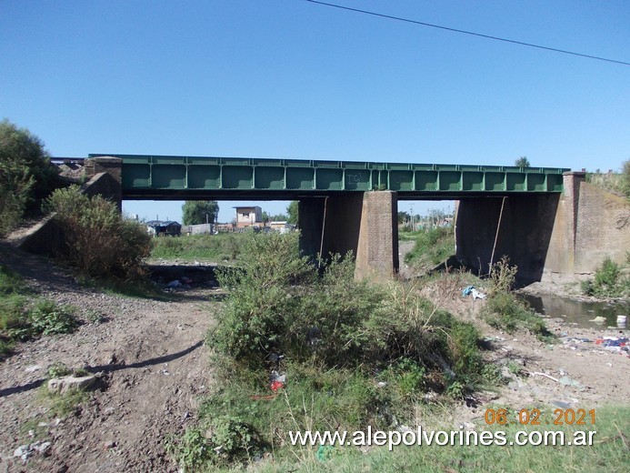 Foto: Puente FCBAP - Arroyo Pinazo - Presidente Derqui (Buenos Aires), Argentina