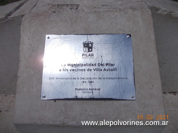 Foto: Plaza Villa Astolfi - Villa Astolfi (Buenos Aires), Argentina