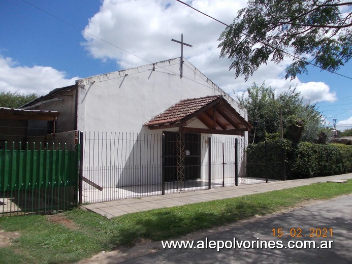 Foto: Capilla NS de Lourdes - Derqui - Villa Astolfi (Buenos Aires), Argentina
