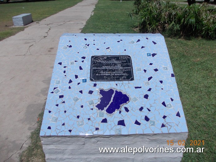 Foto: Monumento Malvinas - Plaza Villa Astolfi - Villa Astolfi (Buenos Aires), Argentina