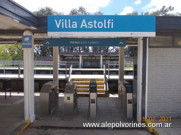 Foto: Estacion Villa Astolfi - Villa Astolfi (Buenos Aires), Argentina