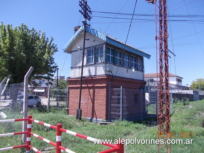 Foto: Garita Cruce FCSM - FCGU Pilar - Pilar (Buenos Aires), Argentina