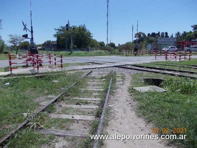 Foto: Cruce FCSM - FCGU Pilar - Pilar (Buenos Aires), Argentina