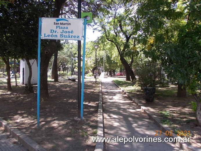 Foto: Plaza Jose Leon Suarez - Jose Leon Suarez (Buenos Aires), Argentina