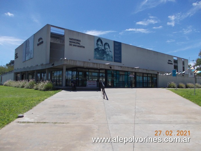 Foto: Natatorio Municipal - Jose Leon Suarez - Jose Leon Suarez (Buenos Aires), Argentina