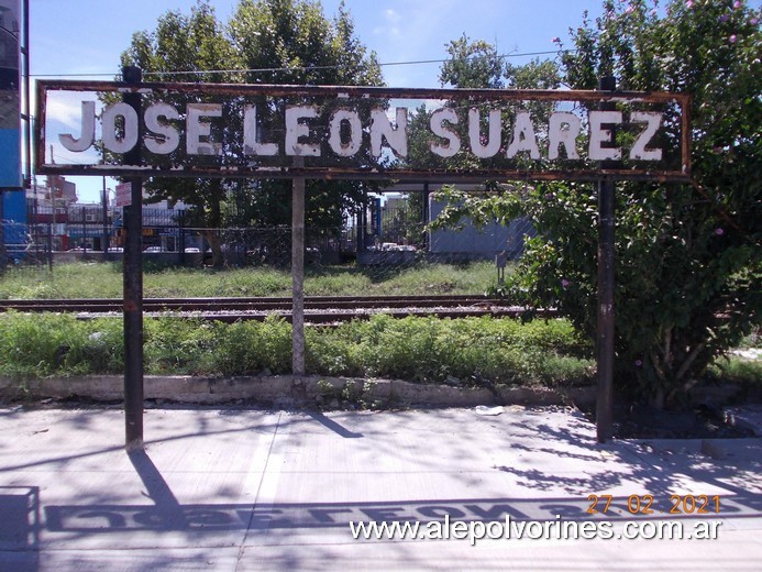 Foto: Estacion Jose Leon Suarez - Jose Leon Suarez (Buenos Aires), Argentina