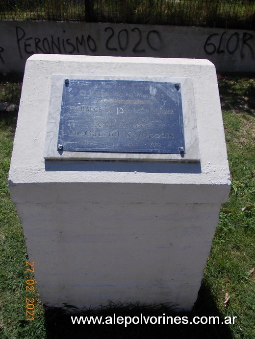 Foto: Parque de la Memoria - Jose Leon Suarez (Buenos Aires), Argentina