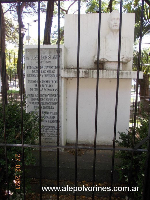 Foto: Plaza Jose Leon Suarez - Jose Leon Suarez (Buenos Aires), Argentina