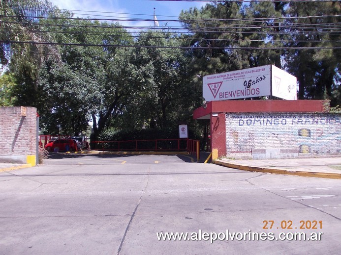 Foto: Sociedad Alemana de Gimnasia - Villa Ballester - Villa Ballester (Buenos Aires), Argentina
