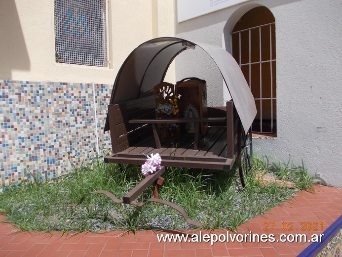 Foto: Iglesia NS de Lujan - Villa Ballester - Villa Ballester (Buenos Aires), Argentina