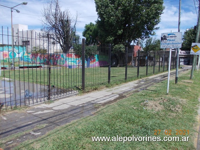 Foto: Plaza Campichuelo - Villa Ballester - Villa Ballester (Buenos Aires), Argentina