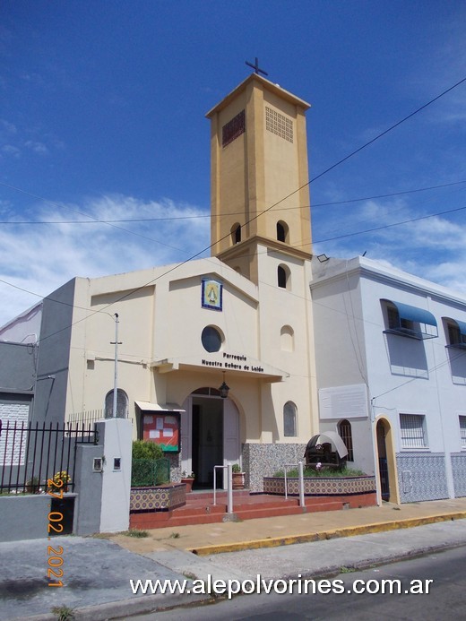 Foto: Iglesia NS de Lujan - Villa Ballester - Villa Ballester (Buenos Aires), Argentina