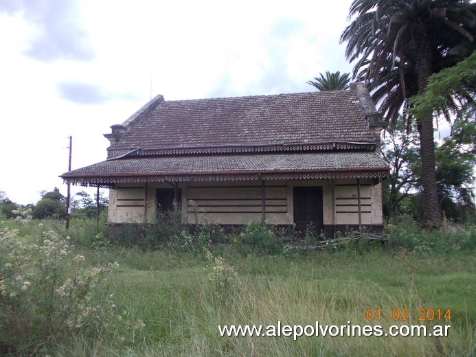 Foto: Estacion Antelo - Antelo (Entre Ríos), Argentina