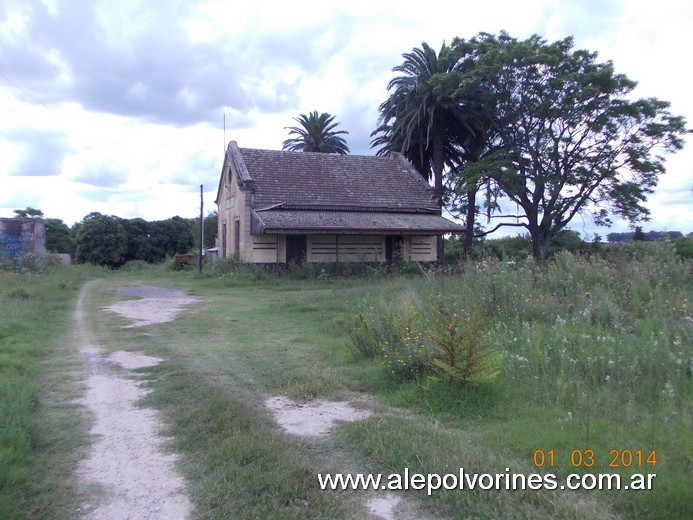 Foto: Estacion Antelo - Antelo (Entre Ríos), Argentina
