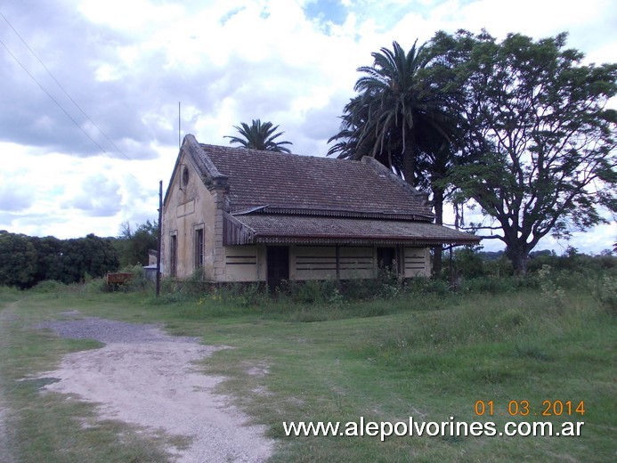Foto: Estacion Antelo - Antelo (Entre Ríos), Argentina