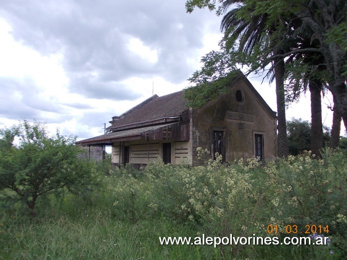 Foto: Estacion Antelo - Antelo (Entre Ríos), Argentina