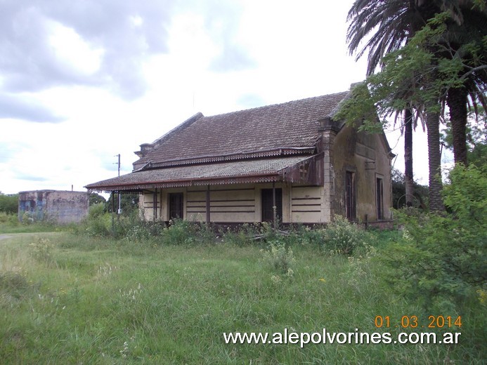 Foto: Estacion Antelo - Antelo (Entre Ríos), Argentina