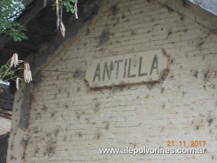 Foto: Estacion Antilla - Antilla (Salta), Argentina