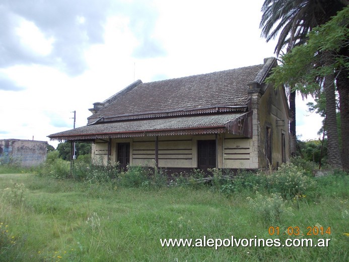 Foto: Estacion Antelo - Antelo (Entre Ríos), Argentina