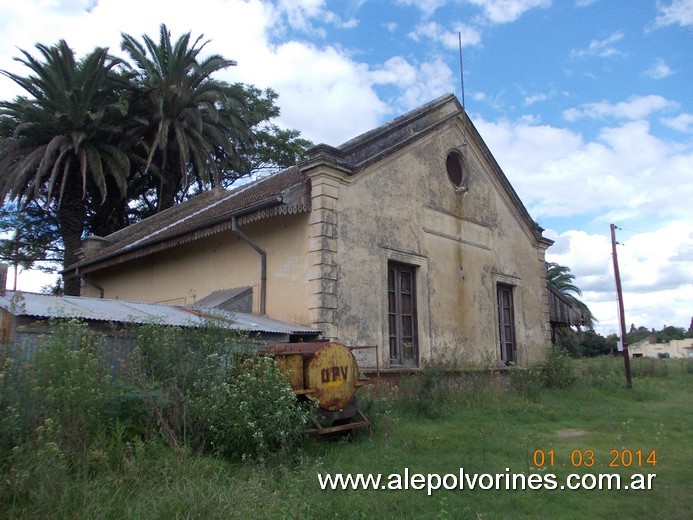 Foto: Estacion Antelo - Antelo (Entre Ríos), Argentina