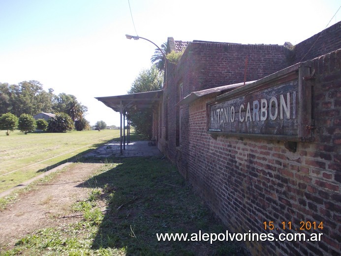 Foto: Estacion Antonio Carboni - Antonio Carboni (Buenos Aires), Argentina