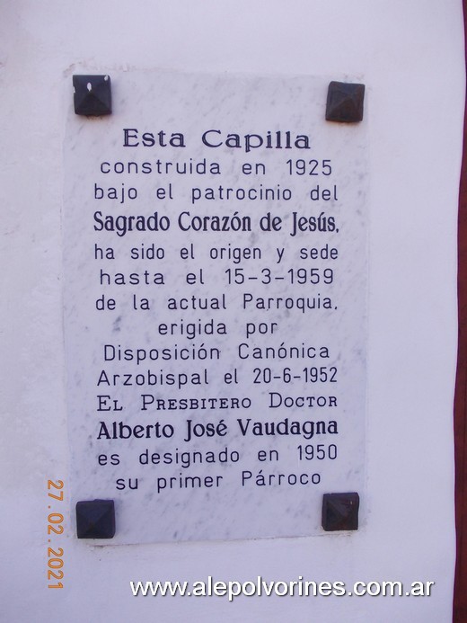 Foto: Capilla Sagrado Corazon - Villa Ballester - Villa Ballester (Buenos Aires), Argentina